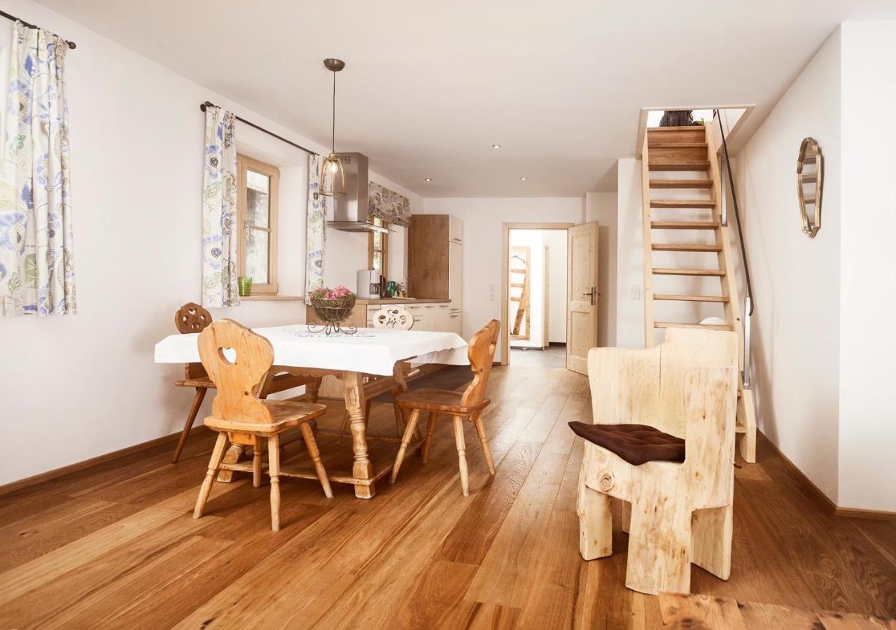 Ferienwohnung Glaserhaeusl Seeblick Berwick-Upon-Tweed Ngoại thất bức ảnh